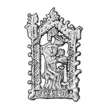 Pilgrim Badge