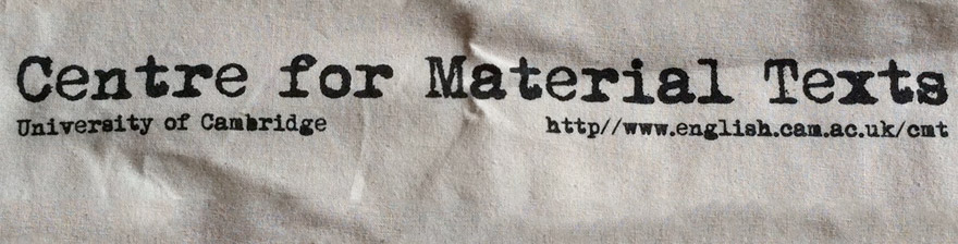 Centre for Material Texts